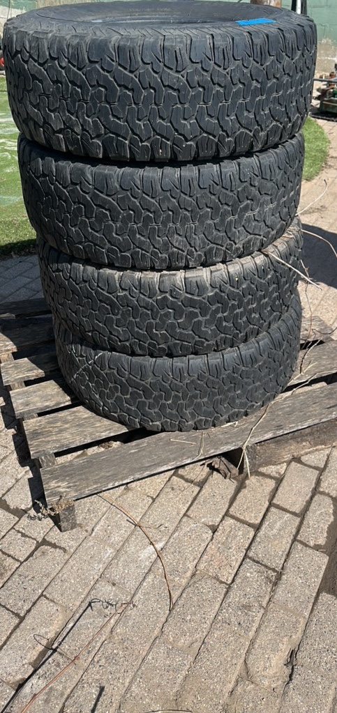 4 Tires