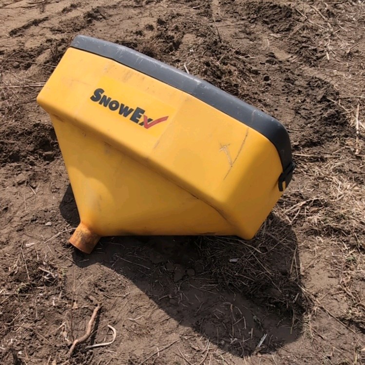 SnowEx tailgate salt spreader