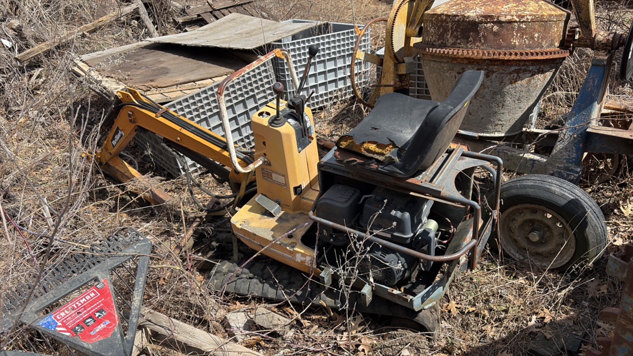 Hanix Mini excavator H08-2