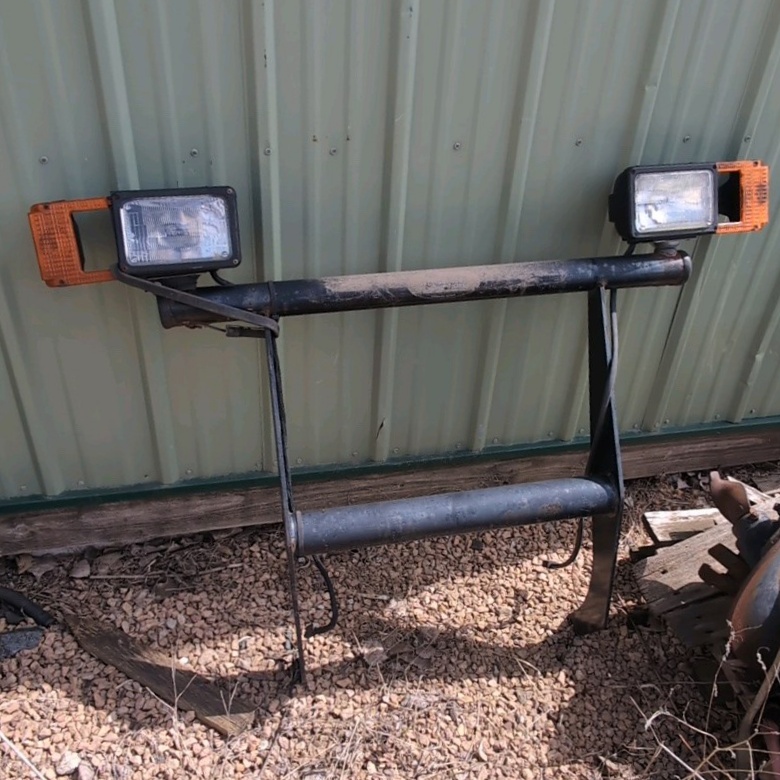 Blizzard Snow Plow light bar assembly