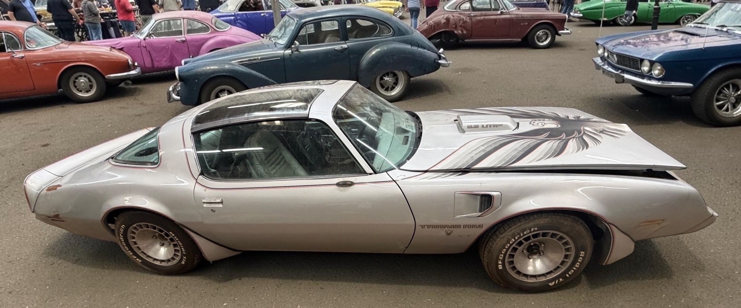 79 10th Anniver. TransAm NEW Frnt brks, rotors, new tiress