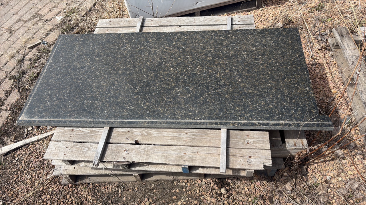 Granite slab