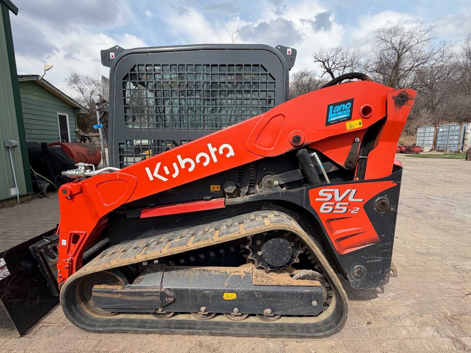 2019 Kubota SVL 65-2 skid steer