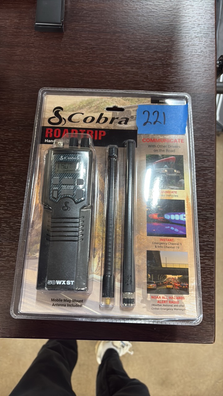 Cobra handheld  CB radio
