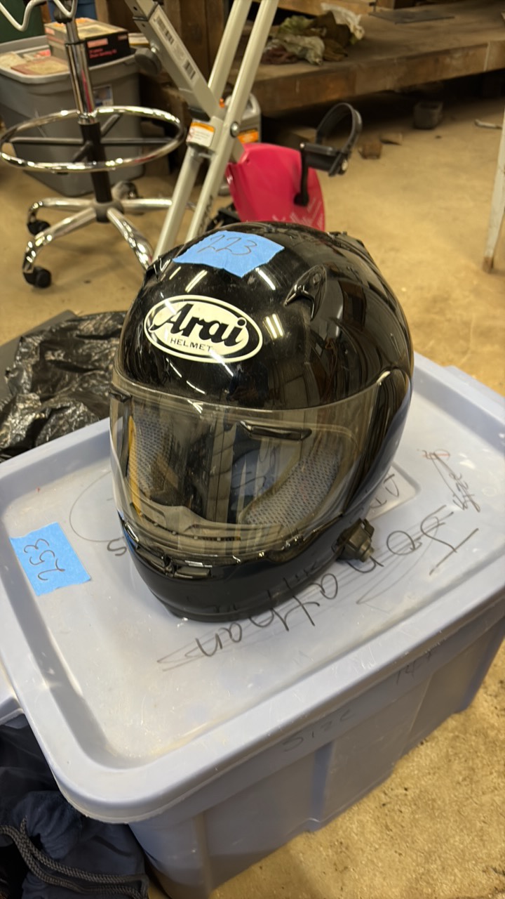 Arai Astral X Full Face Motorcycle helmet
