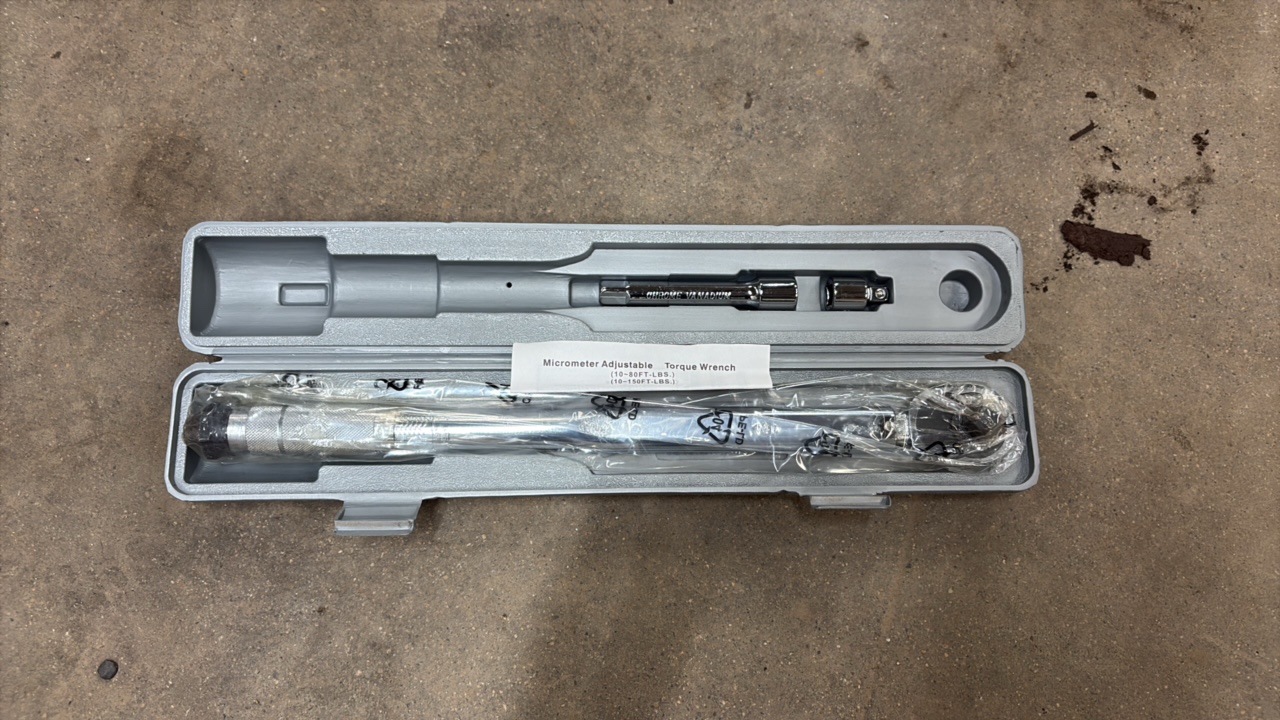 Micrometer Adjustable Torque Wrench