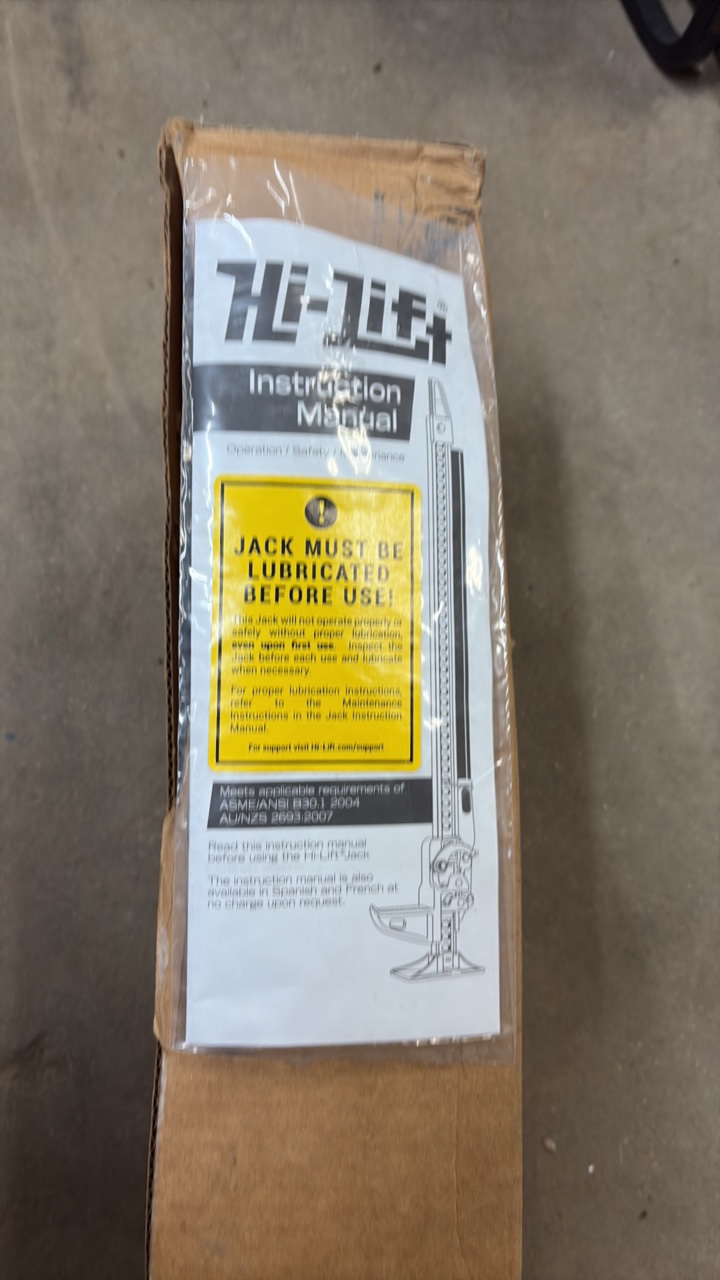Hi-lift Jack