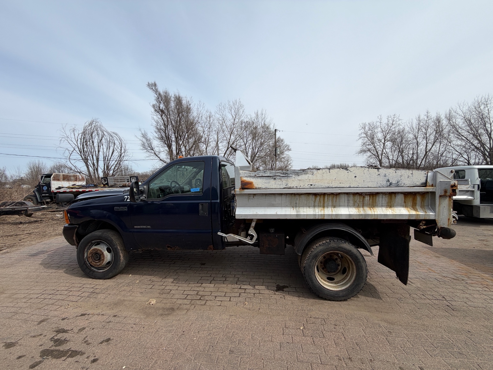 2001 Ford 450 super duty XL truck