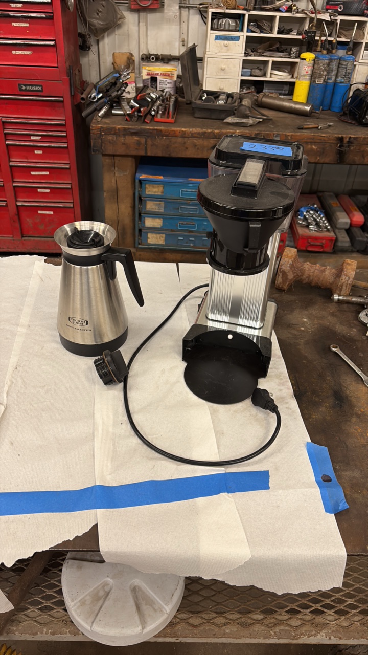 Moccamaster Techni Vorm Thermal Carafe Coffee Brewer