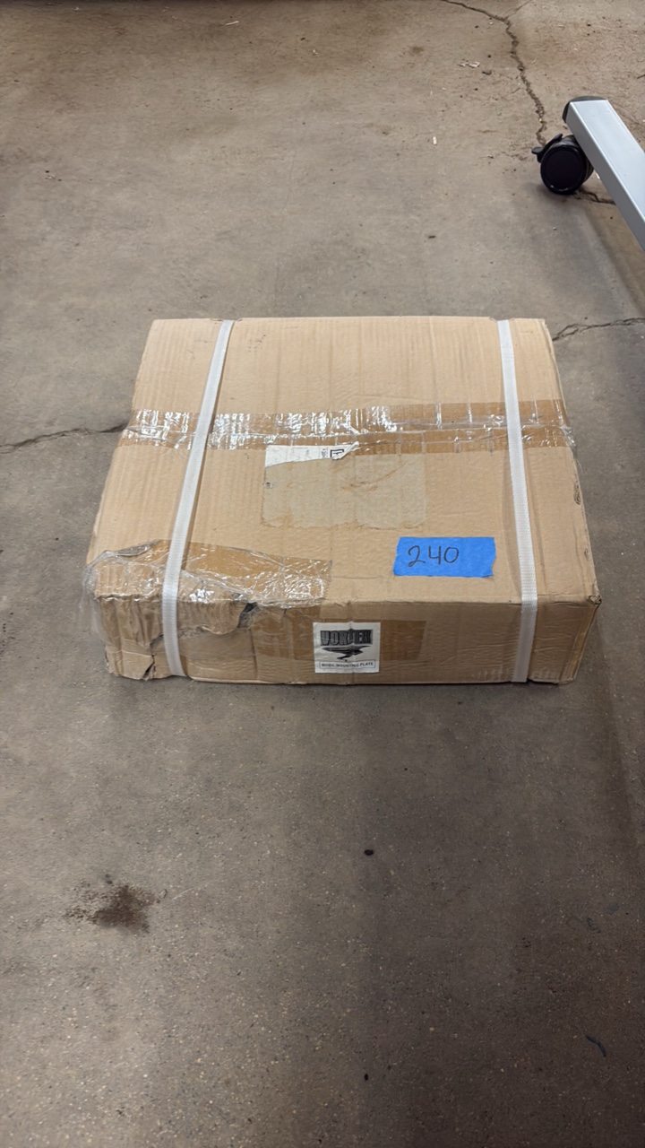 Vortex Mobil mounting plate