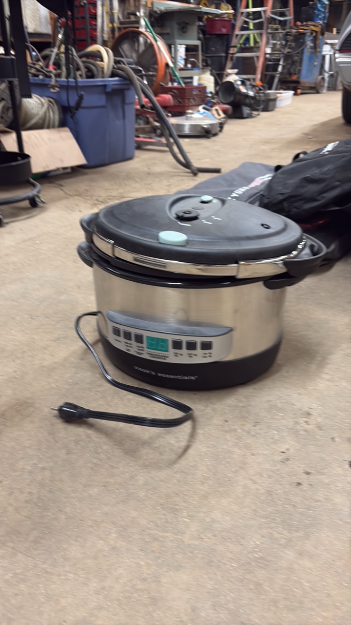 Cooks Essential Pressure Cooker