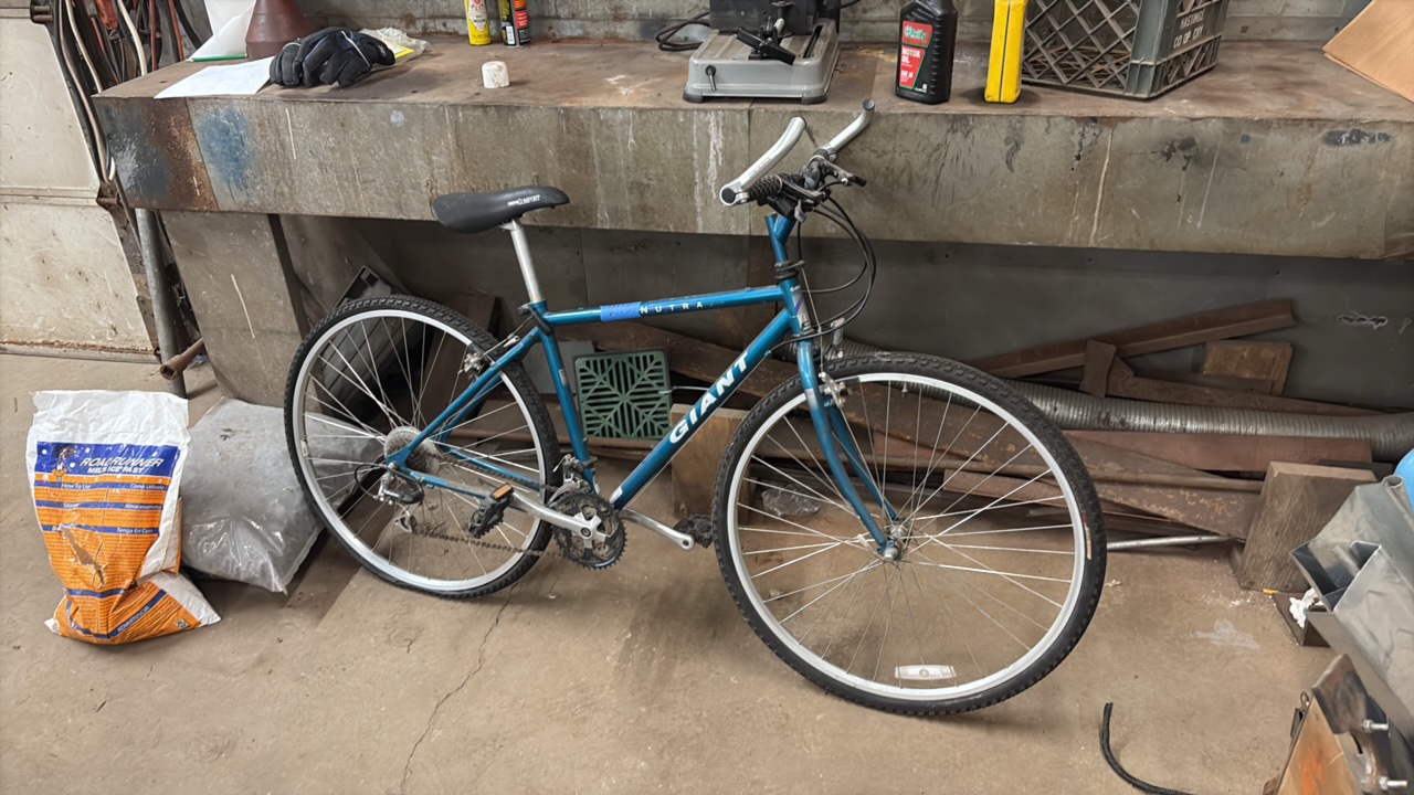 Vintage Nutra Giant bike