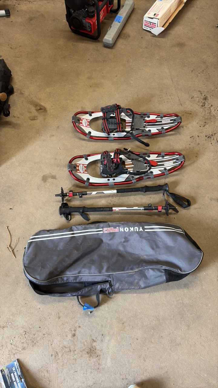 Snow shoes