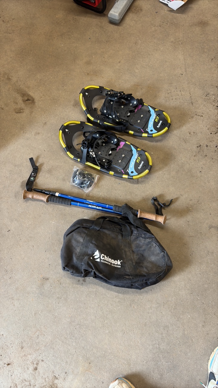 snow shoes