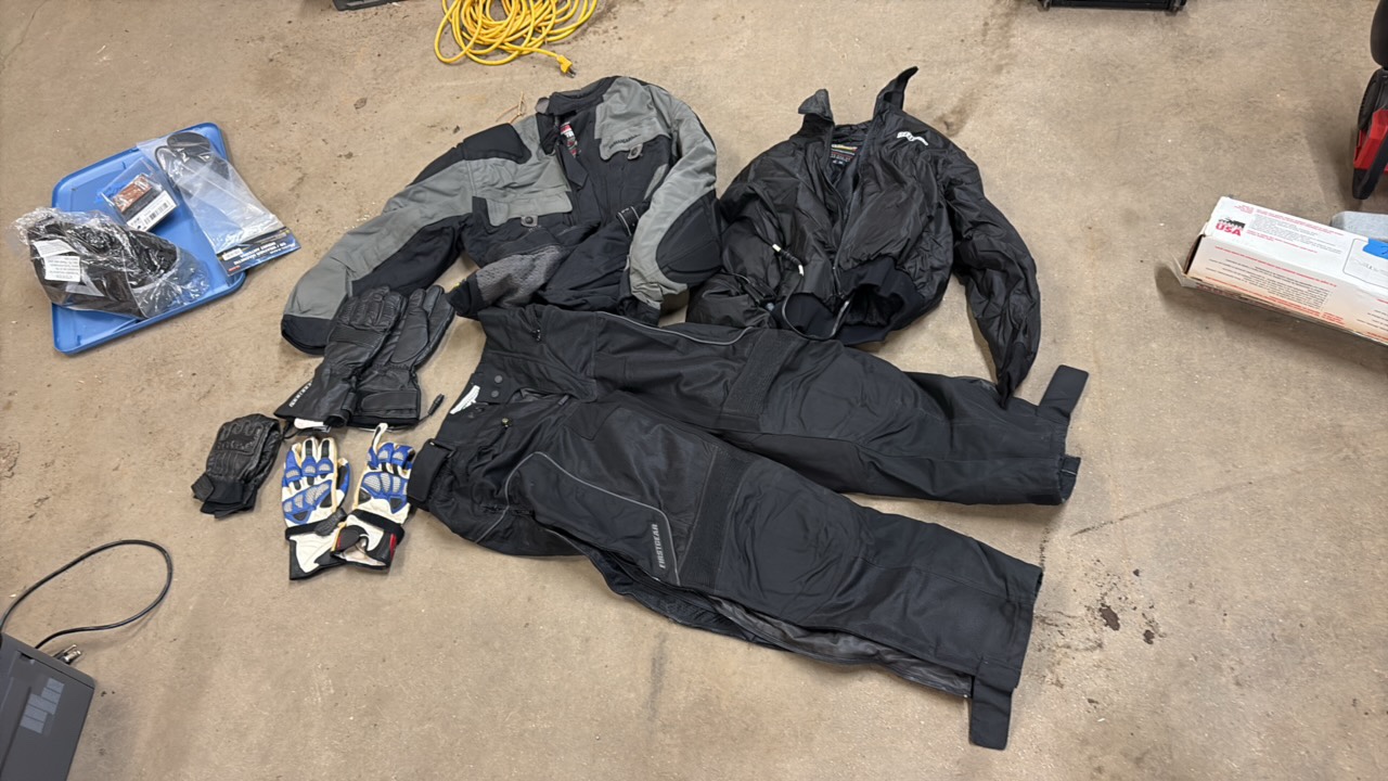 FirstGear and Gerbing Motorcycle Heated Jackets gloves