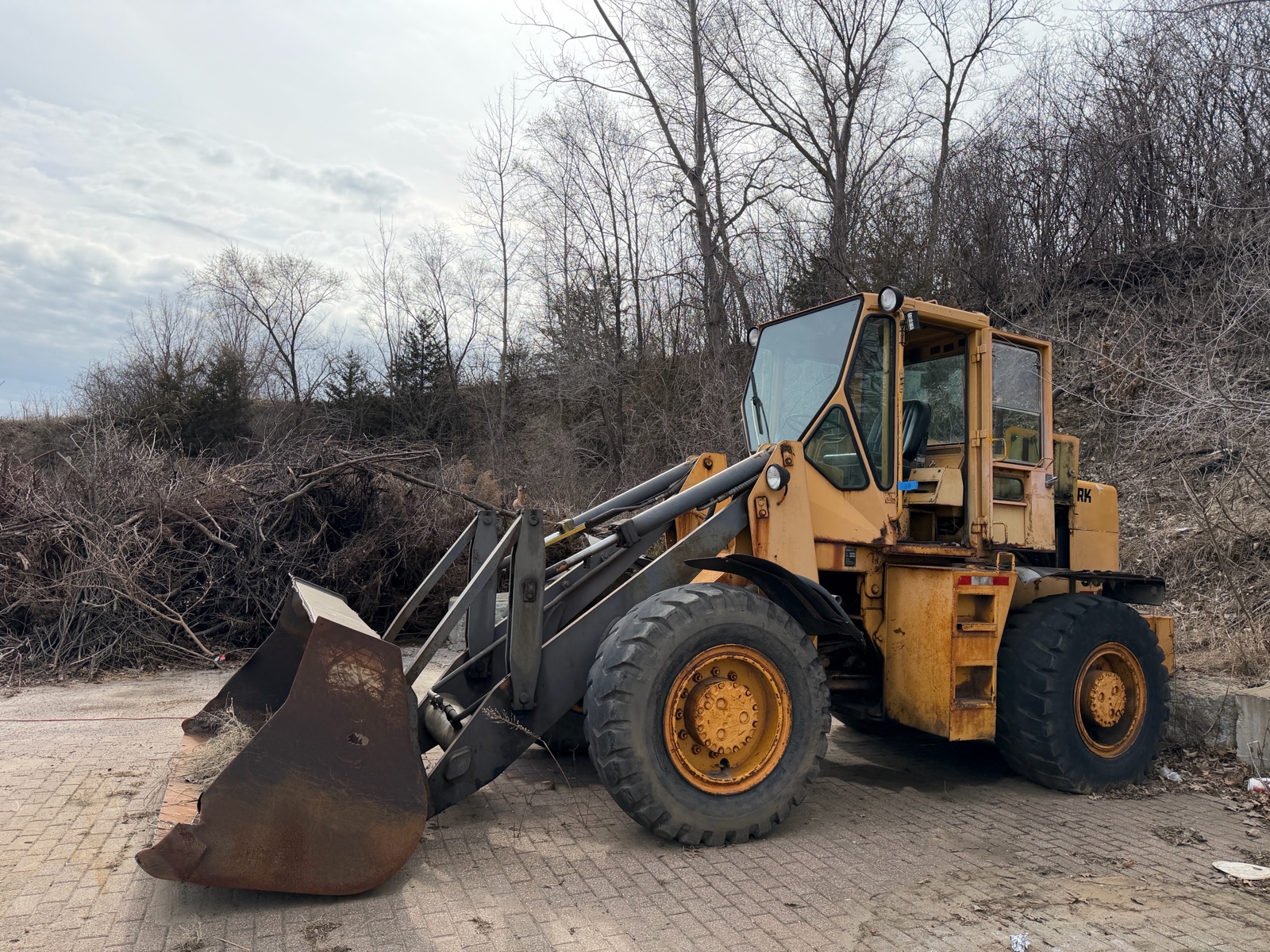 Clark Michigan 55C Wheel Loader.