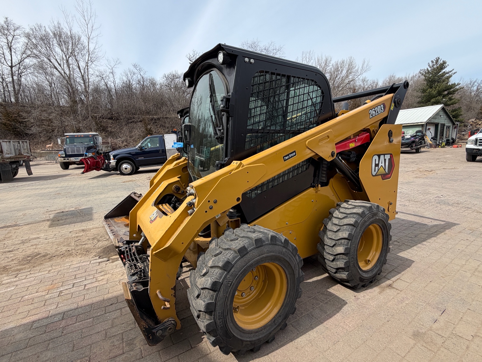 CAT 262D3 skidsteer