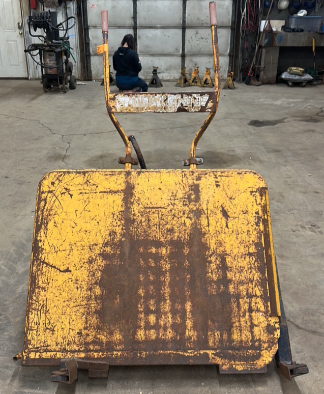 Probst Paver caddy  dolly