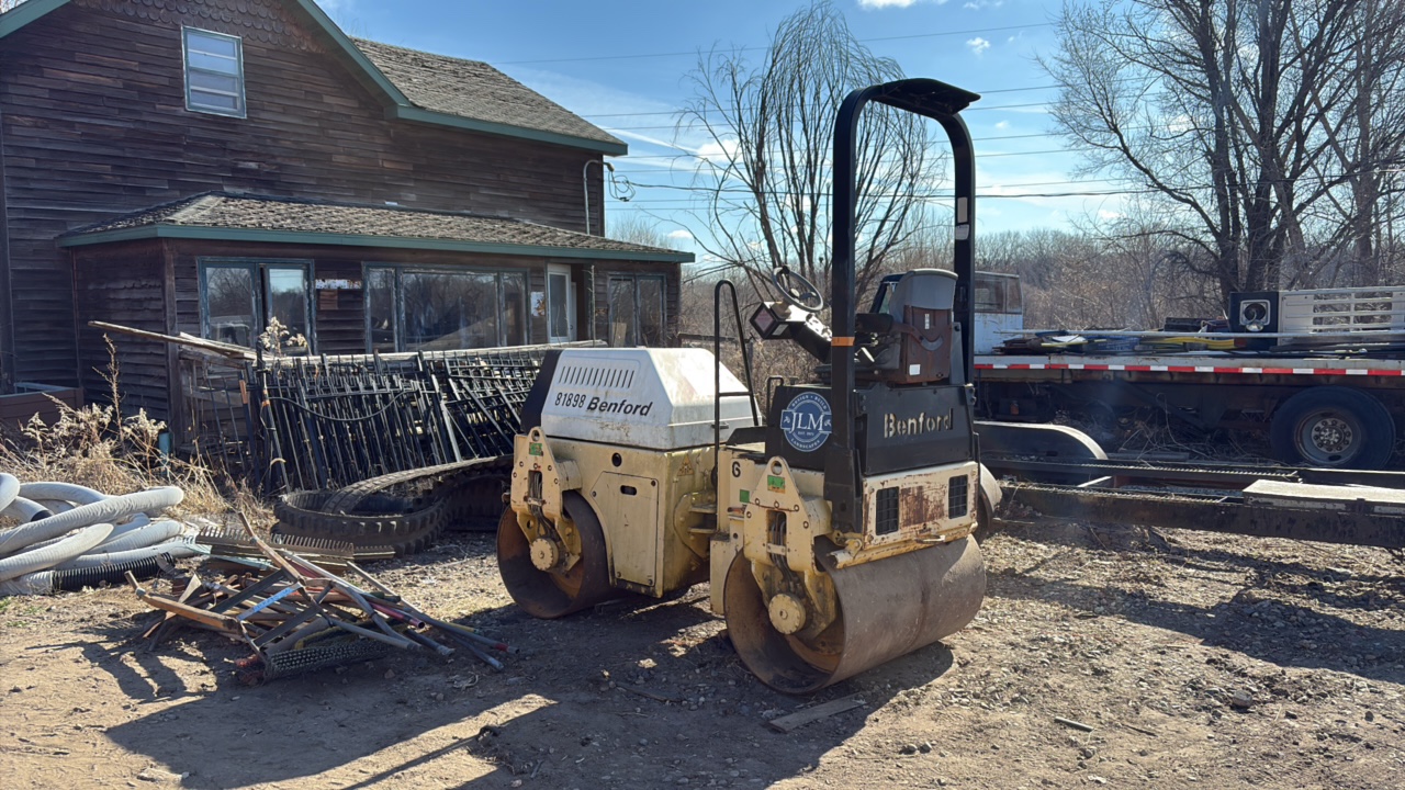 Benford Compactor TV1200