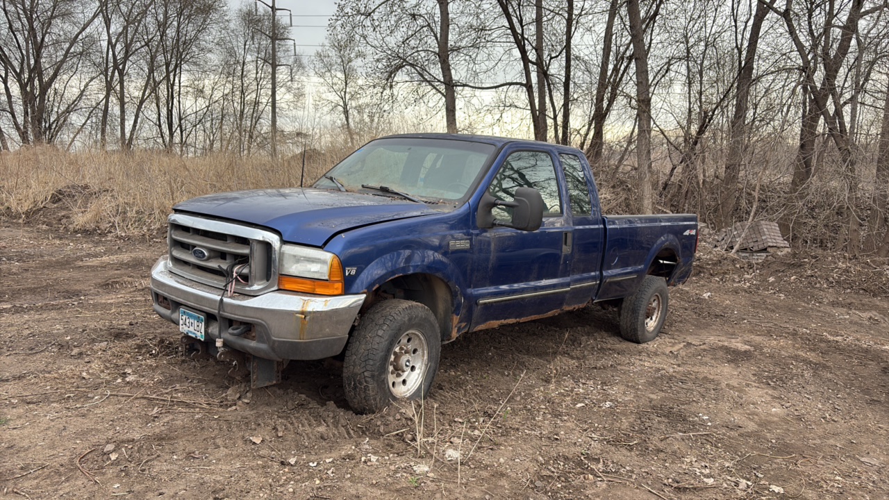 1999 Ford F-250 4x4