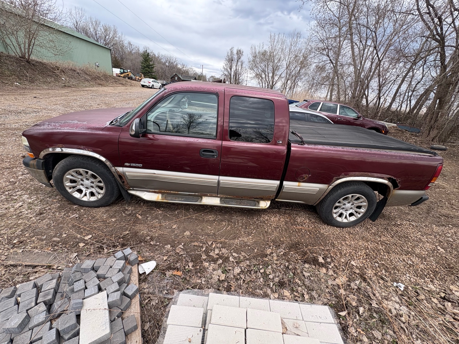 2000 Chevy Silverado C1500 Pickup