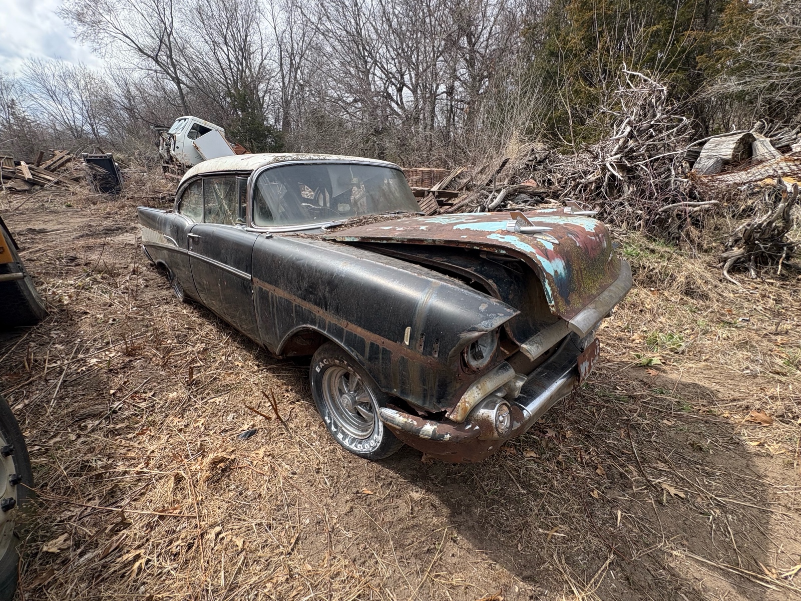 1957 Chevy Bel Air 2-door hard top, V8, classic car