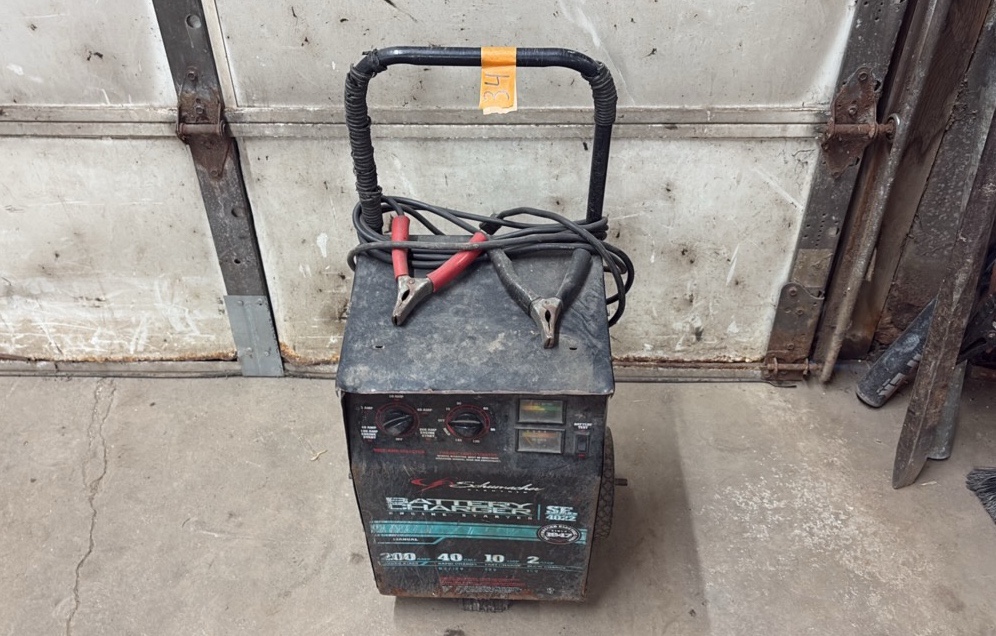 Schumacher Battery Charger
