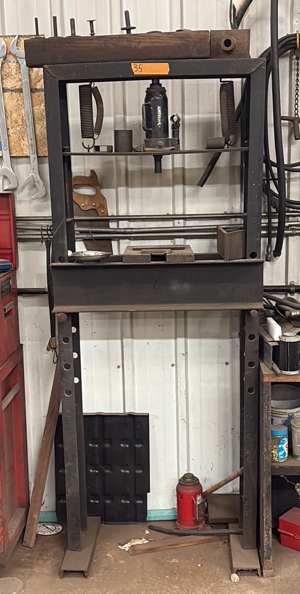 Husky Hydraulic Press