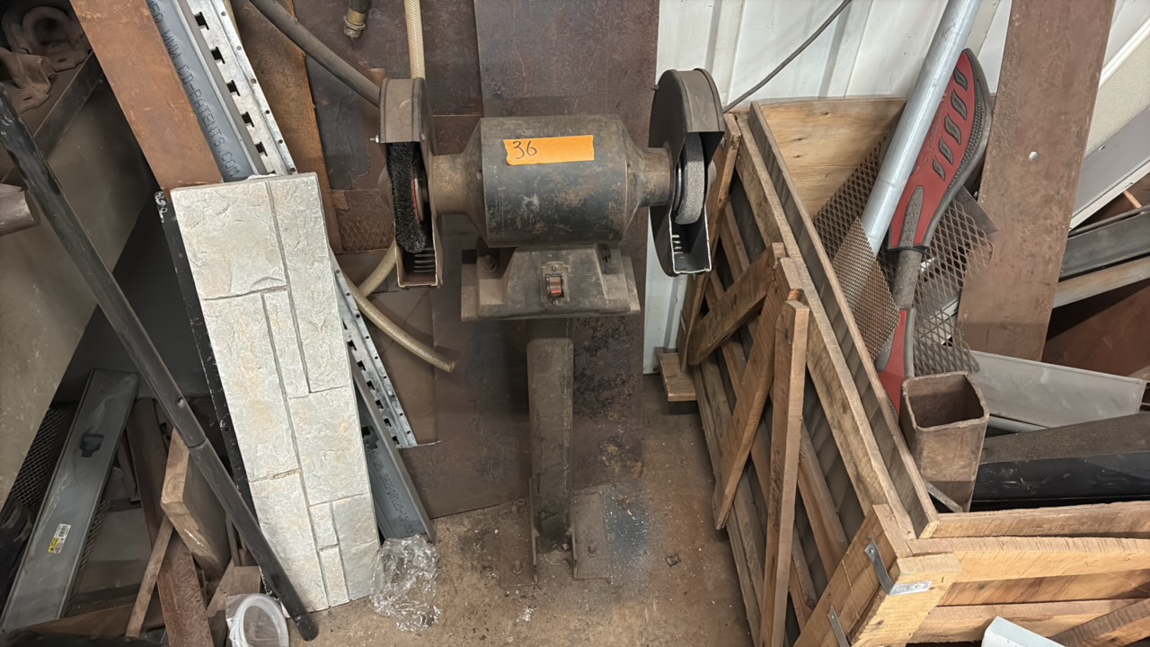 Floor-Mounted Grinder