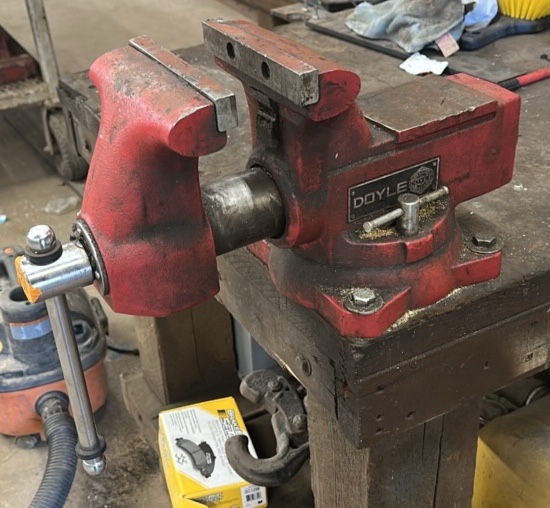 Doyle vice grip 6 12 jaw