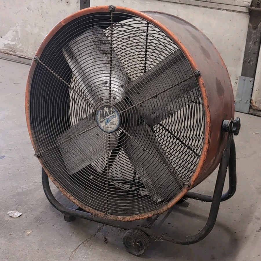 MAXX Air fan