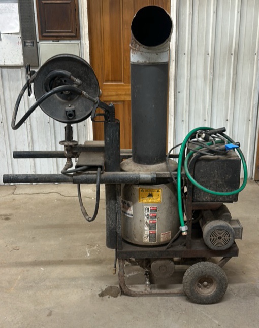 All America Hot Pressure Washer