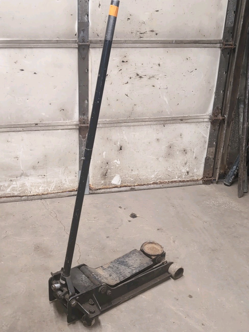 ARCAN hydraulic jack, Portable