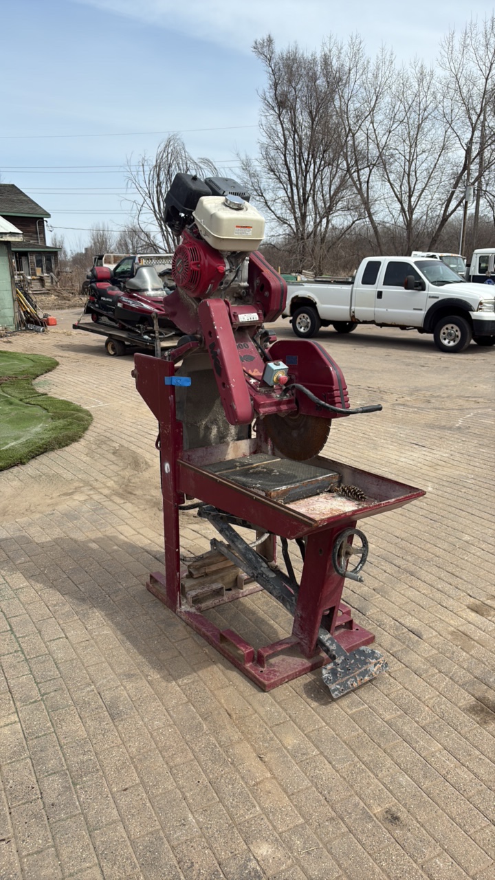 MK-Diamond 5000 Series gas block saw