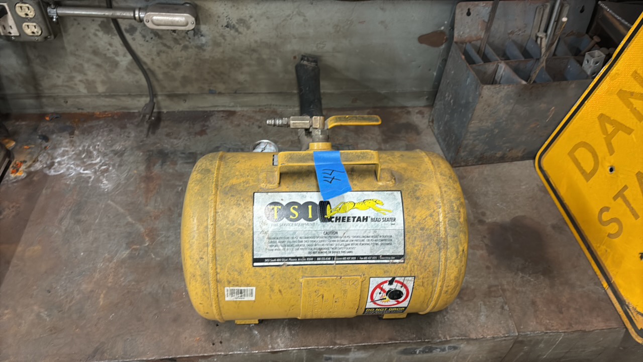 TSI Cheetah CH-5 bead seater