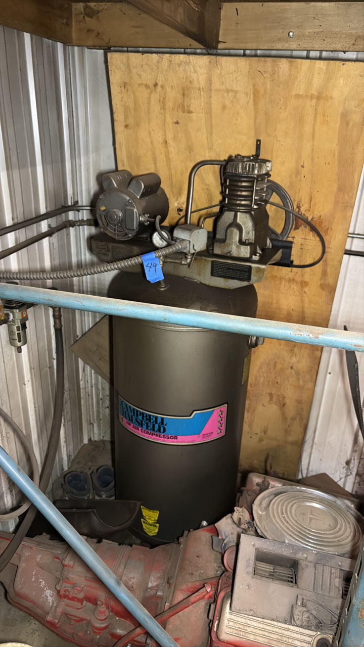 CAMPBELL Hausfeld HP air compressor