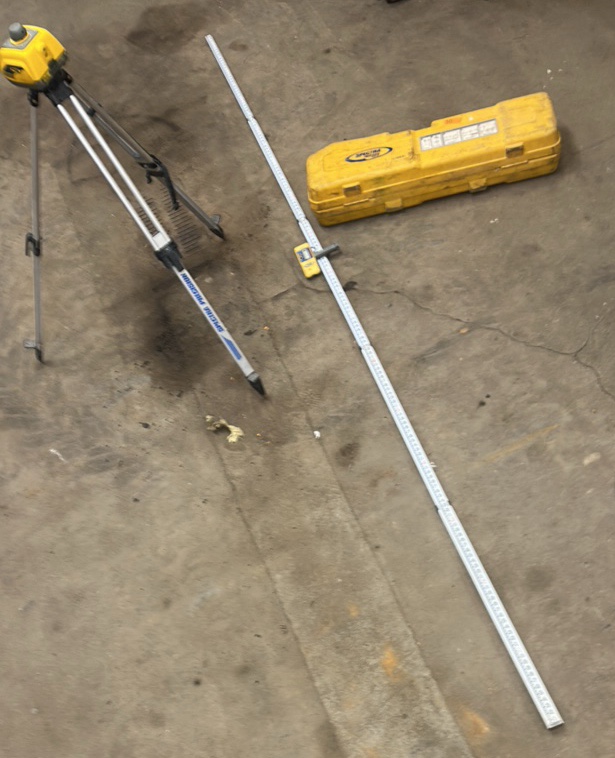 SPECTRA Precistion Laser LL100N