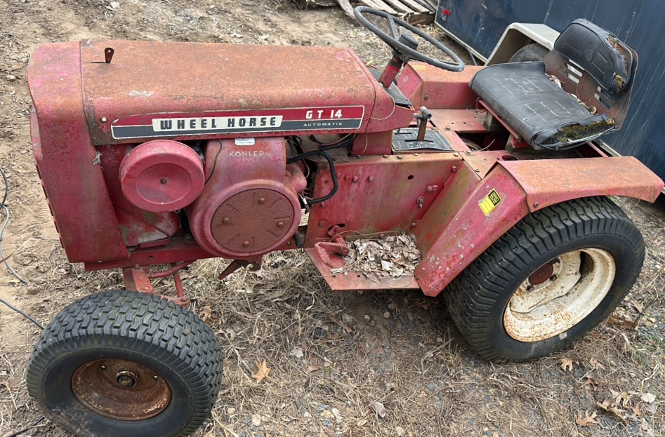 GT 14 WHEELHorse Tractor