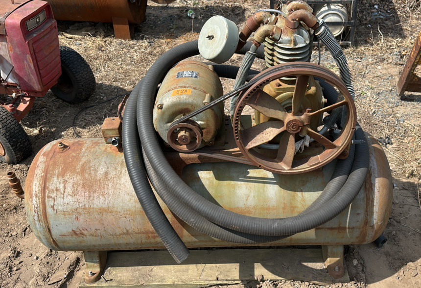 CHAMPION Pneumatic QEH418 Air Compressor