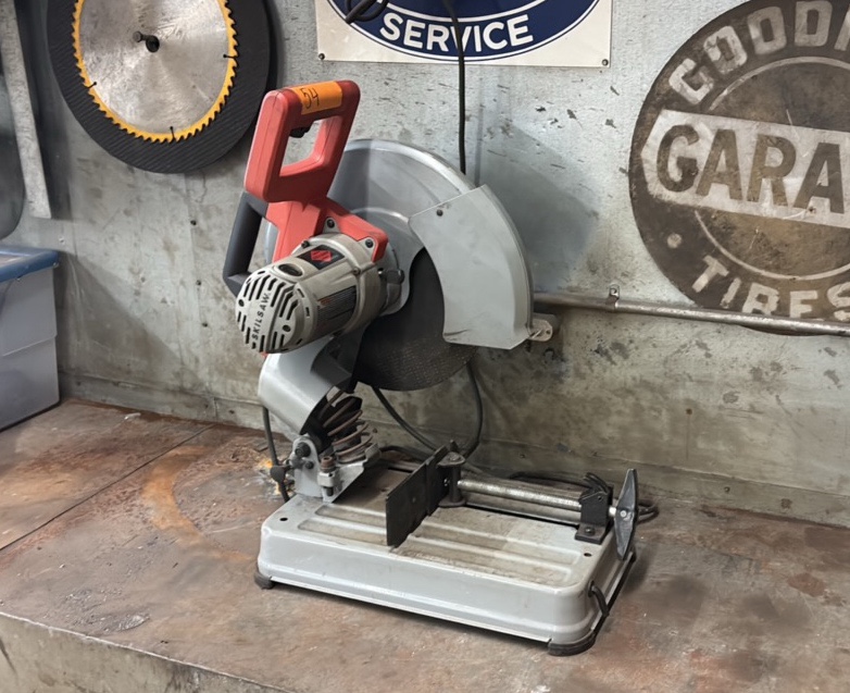 SKILSAW Abrasive Chop Saw  14in.