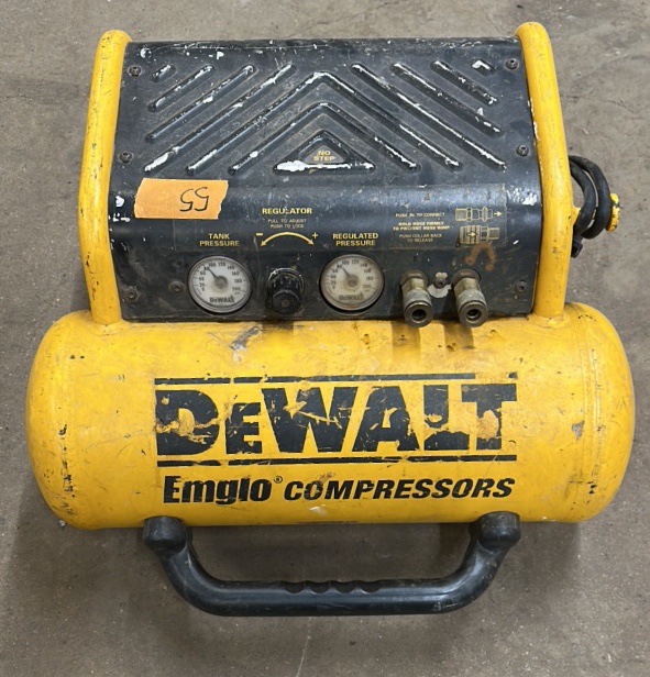 DeWalt Emglo Air Compressor