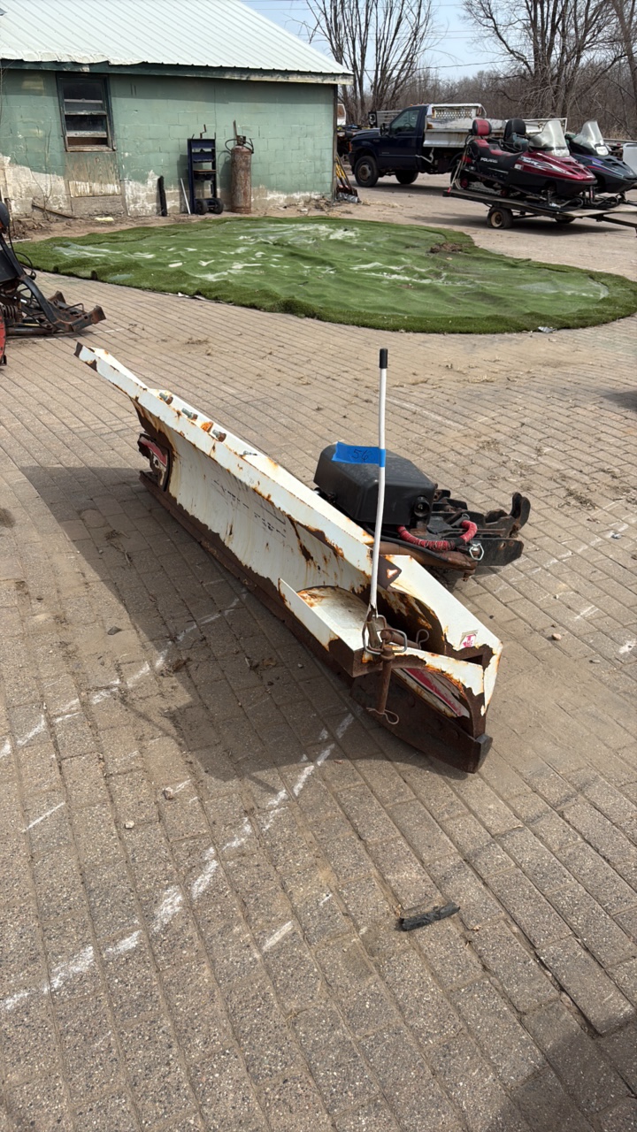 BLIZZARD SUV or Pickup snowplow blade L 97 x H 27