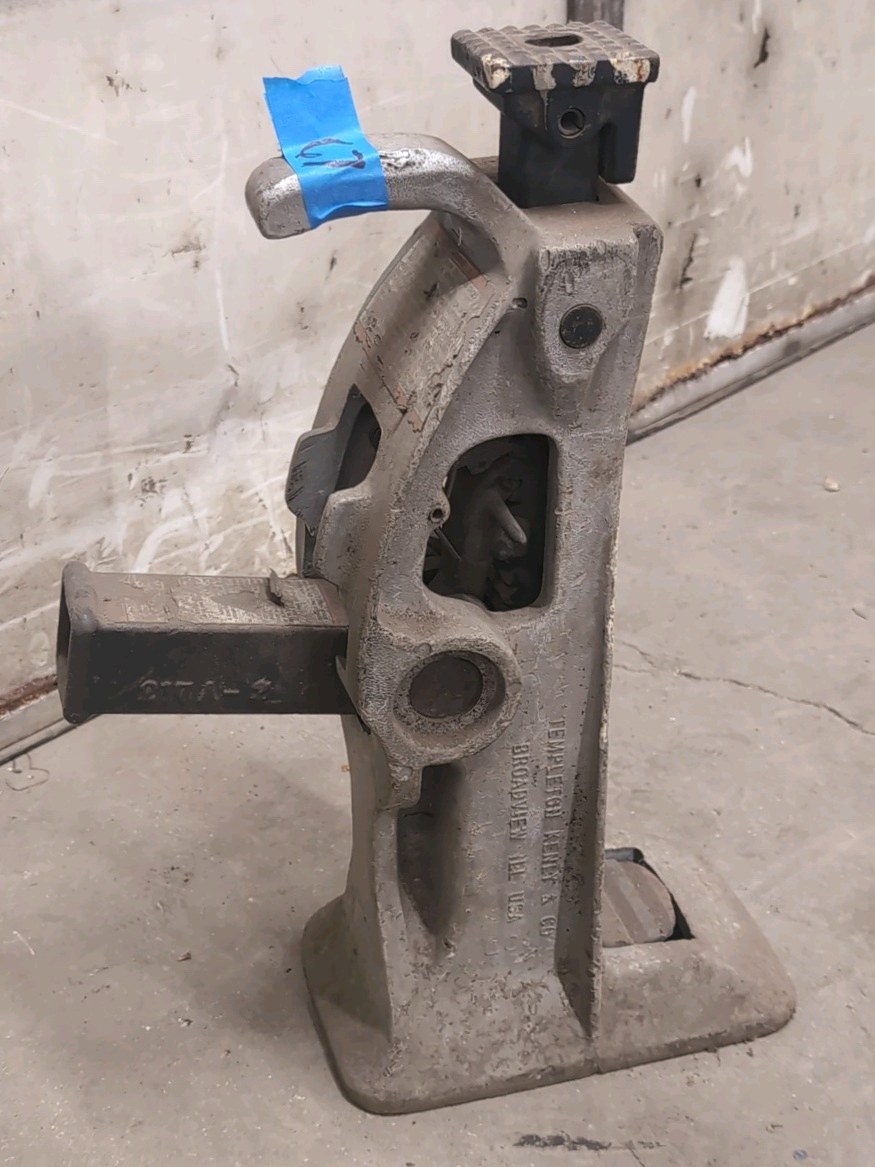 Antique Rairoad Jack Templeton Kenly