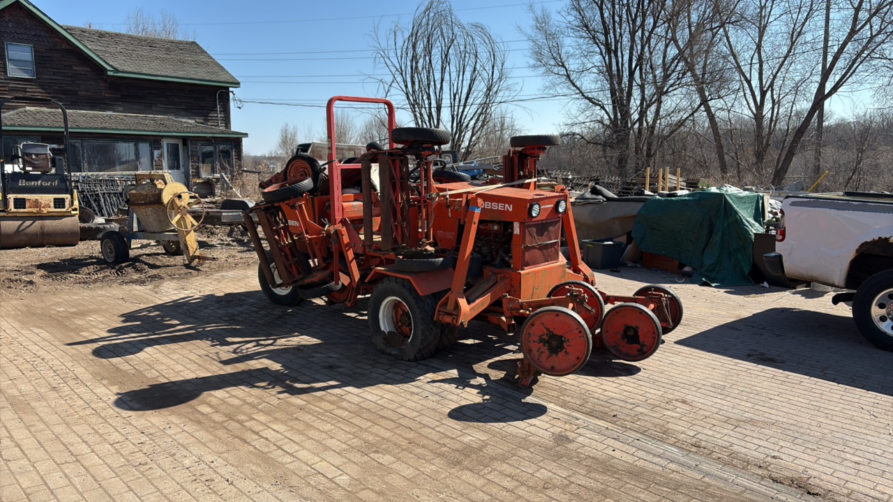 Vintage Jacobsen gang reel mower  fairway mower,