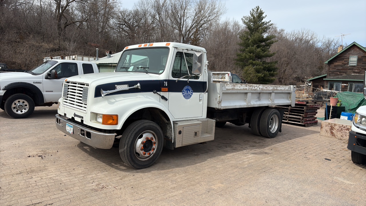 1994 International Dump Truck 4700LP