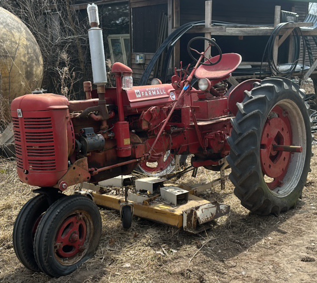 International Harvestor Farmall Super C tractor