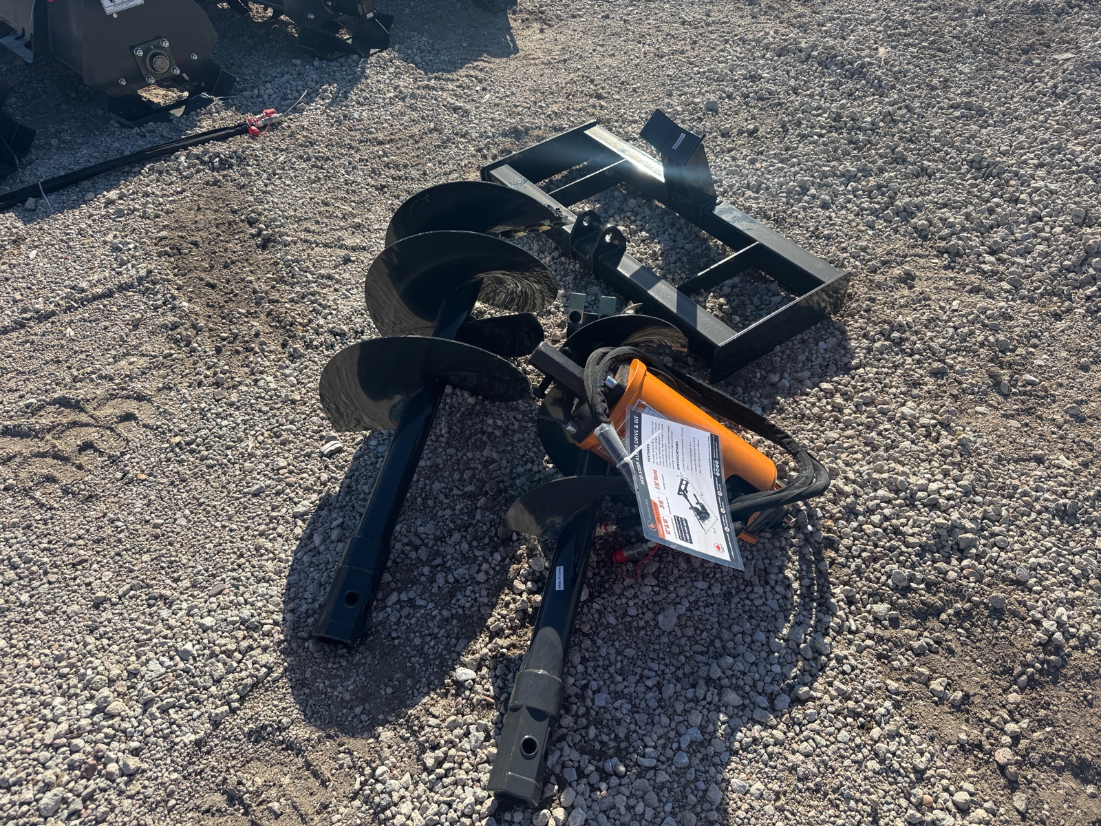 Auger Drive & Bit, WOLVERINE, 2026, Unused, ADB-13-1218R