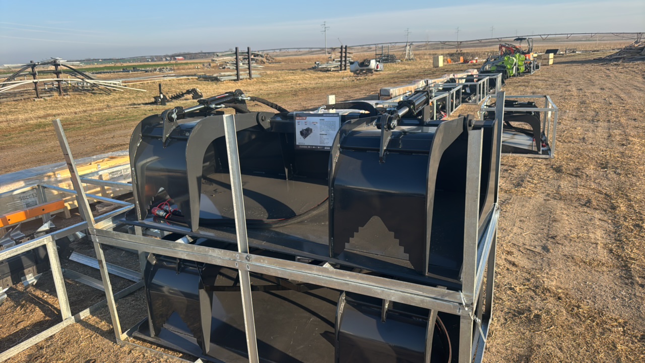 Grapple Bucket, WOLVERINE, 2026, Unused, GB-11-72W