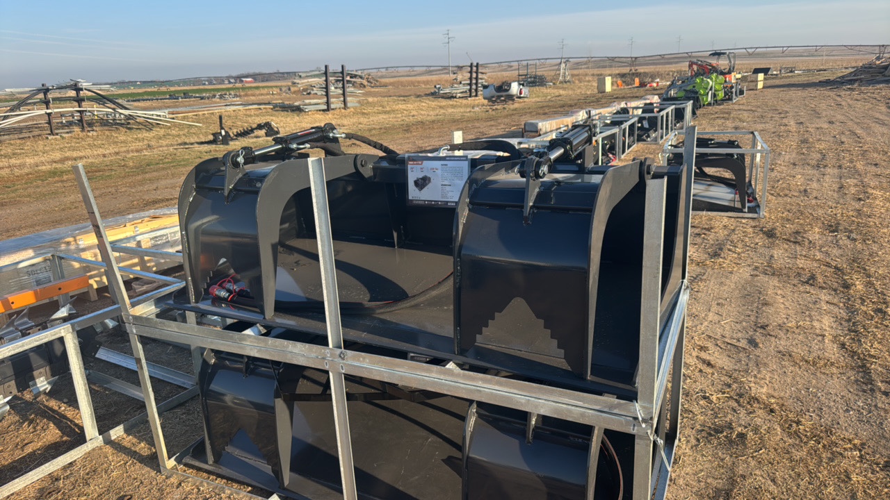 Grapple Bucket, WOLVERINE, 2026, Unused, GB-11-72W