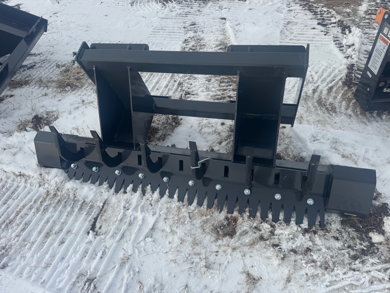 Skid Steer Ripper, WOLVERINE, 2026, Unused, RPR-12-72W
